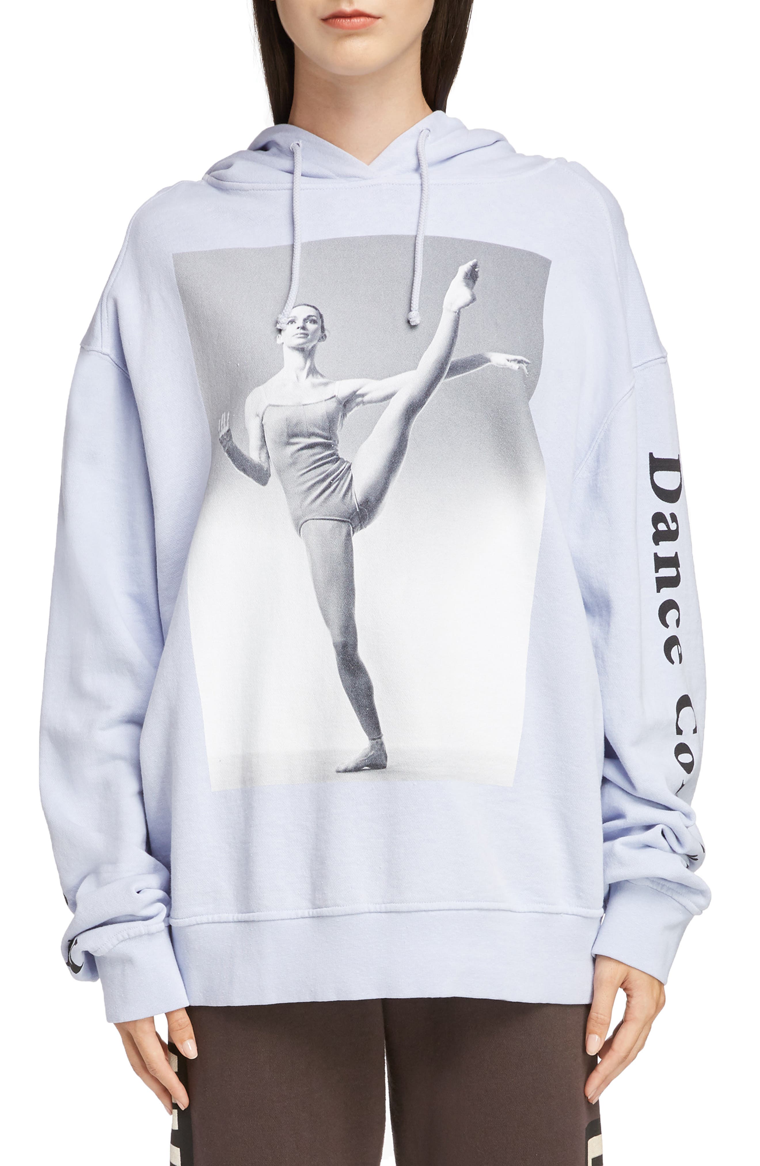 acne ballet hoodie