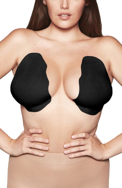 Shop Nood 4-pack Waterproof Adhesive Bras In Black