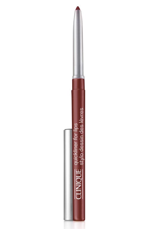 UPC 020714959128 product image for Clinique Quickliner for Lips Lip Liner in Bing Cherry at Nordstrom | upcitemdb.com