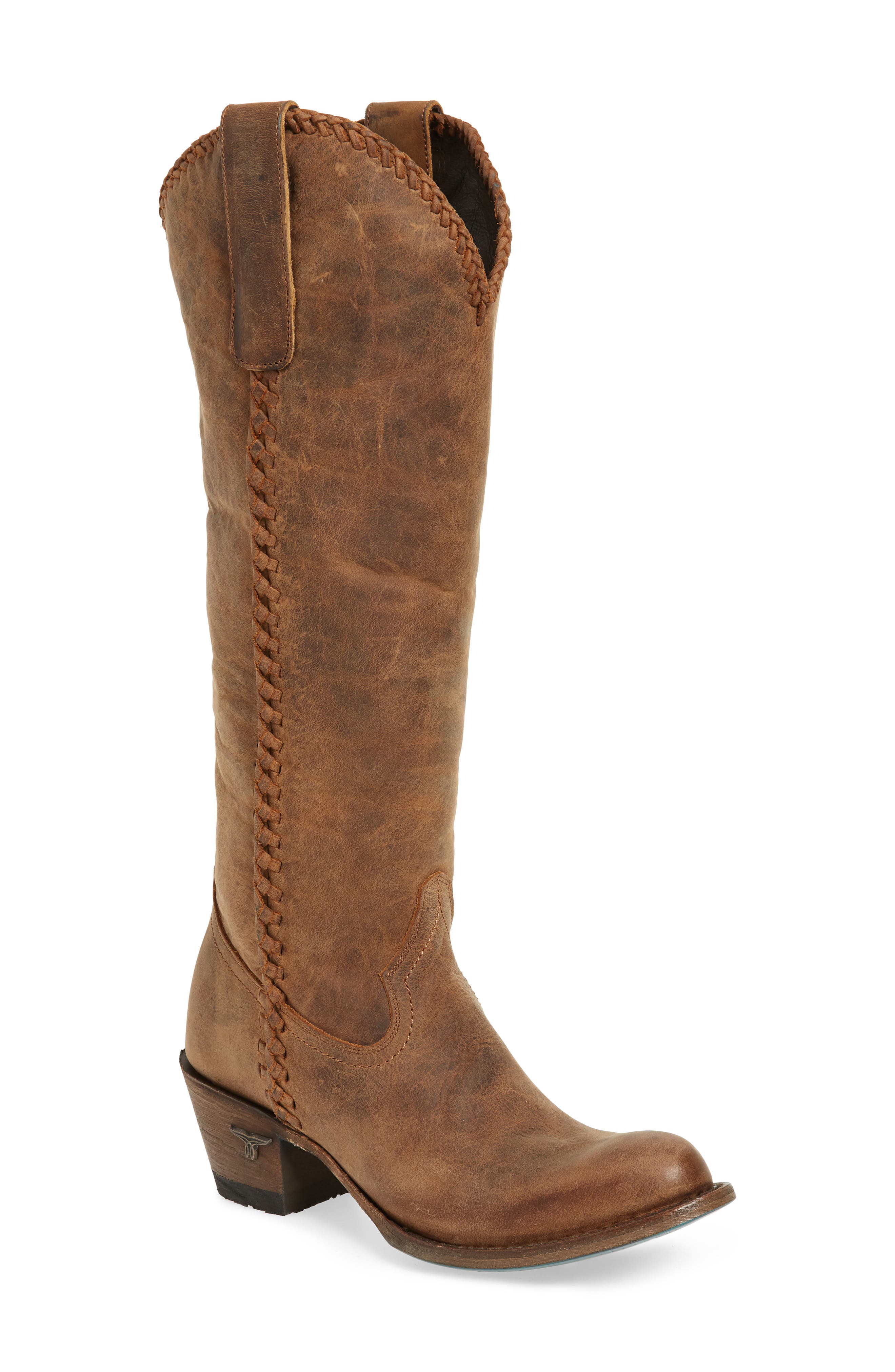 women tall western boots