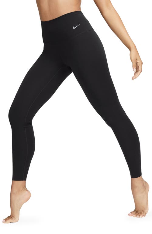 Nike Womens Legendary Mid Rise Zip Cuff Training Tights