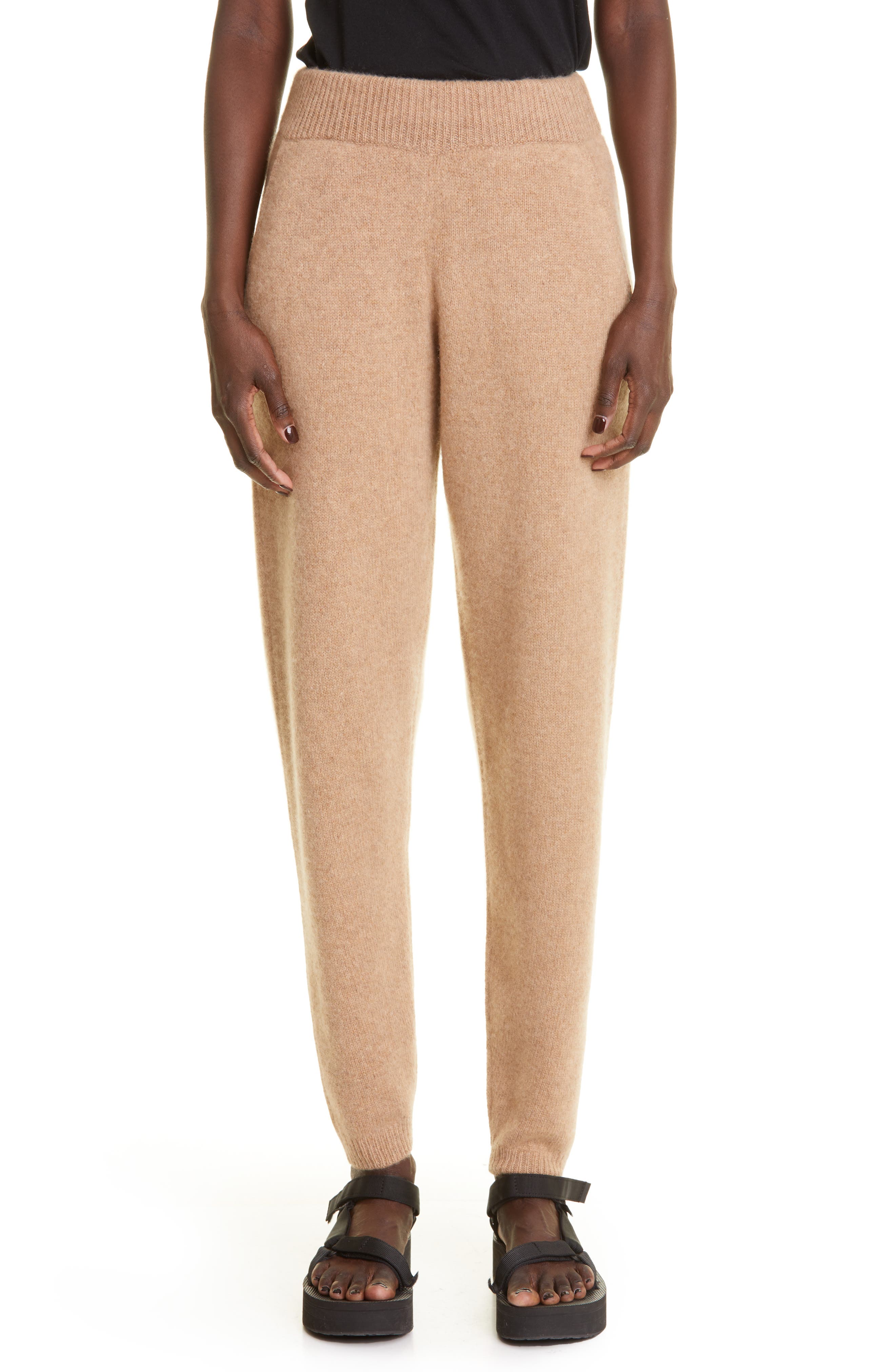The Elder Statesman Cashmere Joggers 