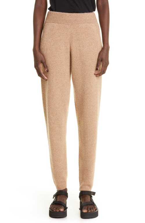 The Elder Statesman Cashmere Joggers in Camel