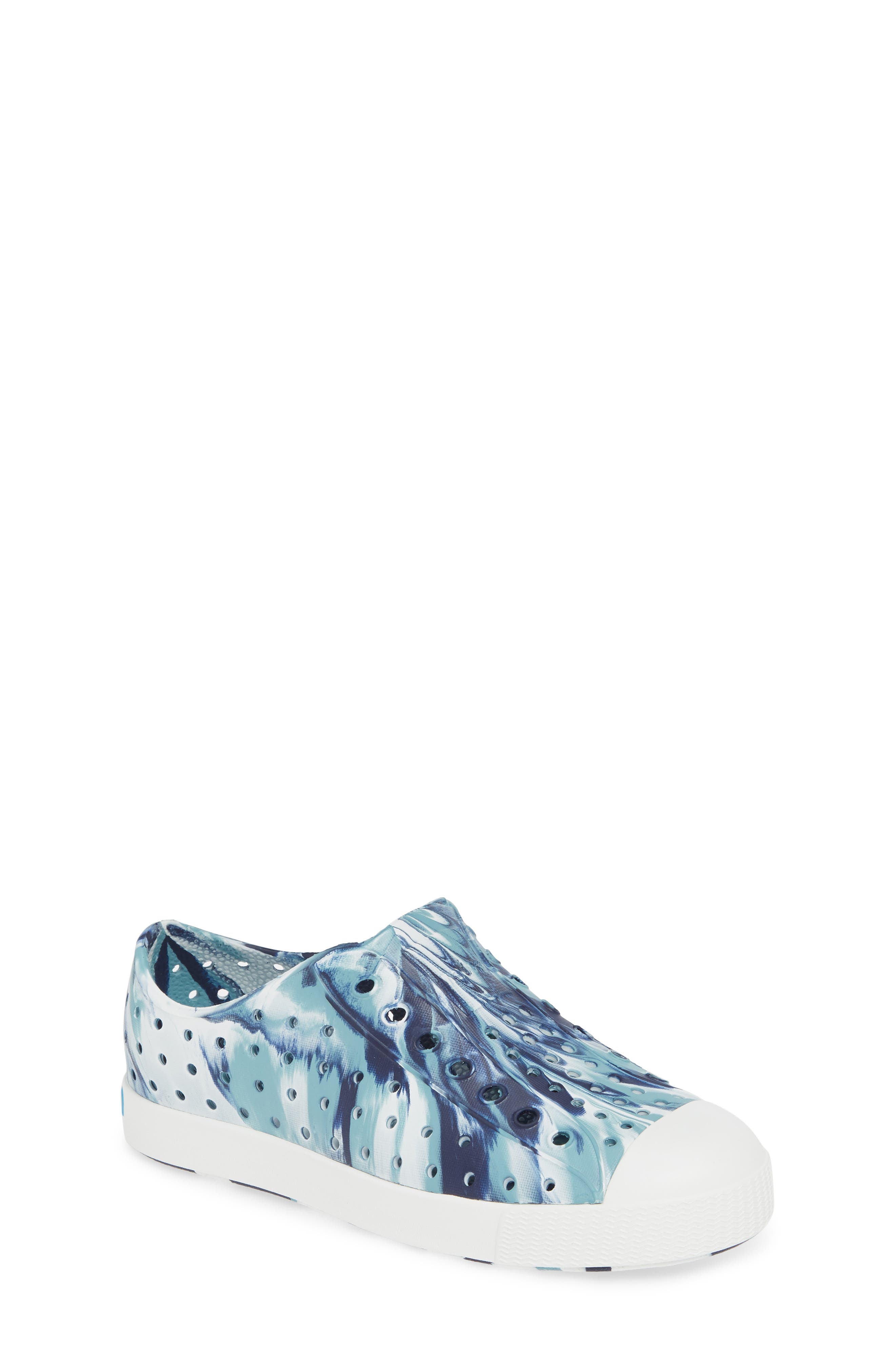 Native Shoes Jefferson - Marbled Perforated Slip-On