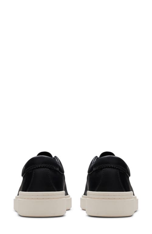 Shop Clarksr Clarks(r) Craft Swift Sneaker In Black Leather