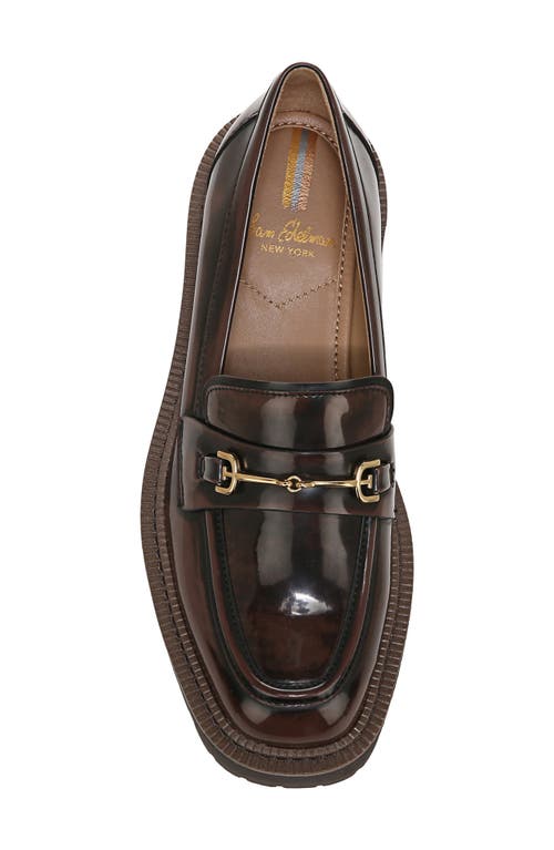 SAM EDELMAN SAM EDELMAN LAURS PLATFORM LUG SOLE LOAFER 