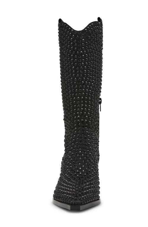 BETSEY JOHNSON BETSEY JOHNSON RANDY EMBELLISHED WESTERN BOOT