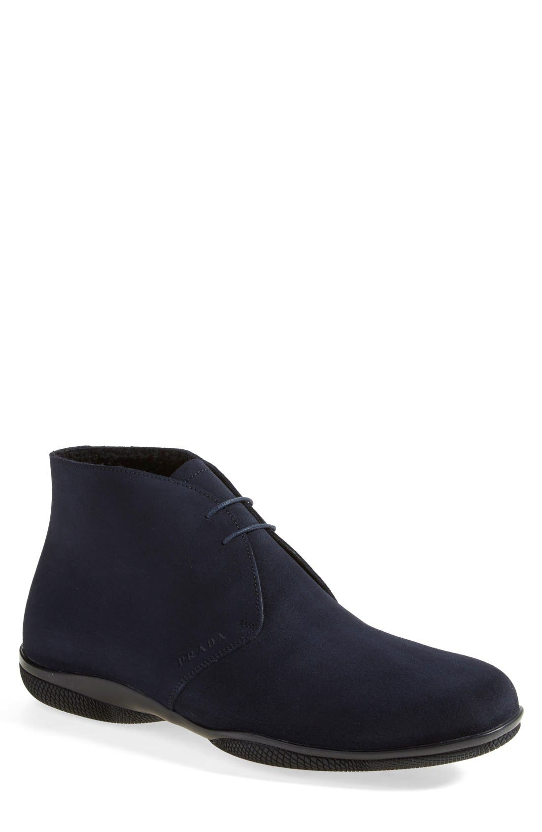 Prada 'Toblak' Chukka Boot (Men) Nordstrom