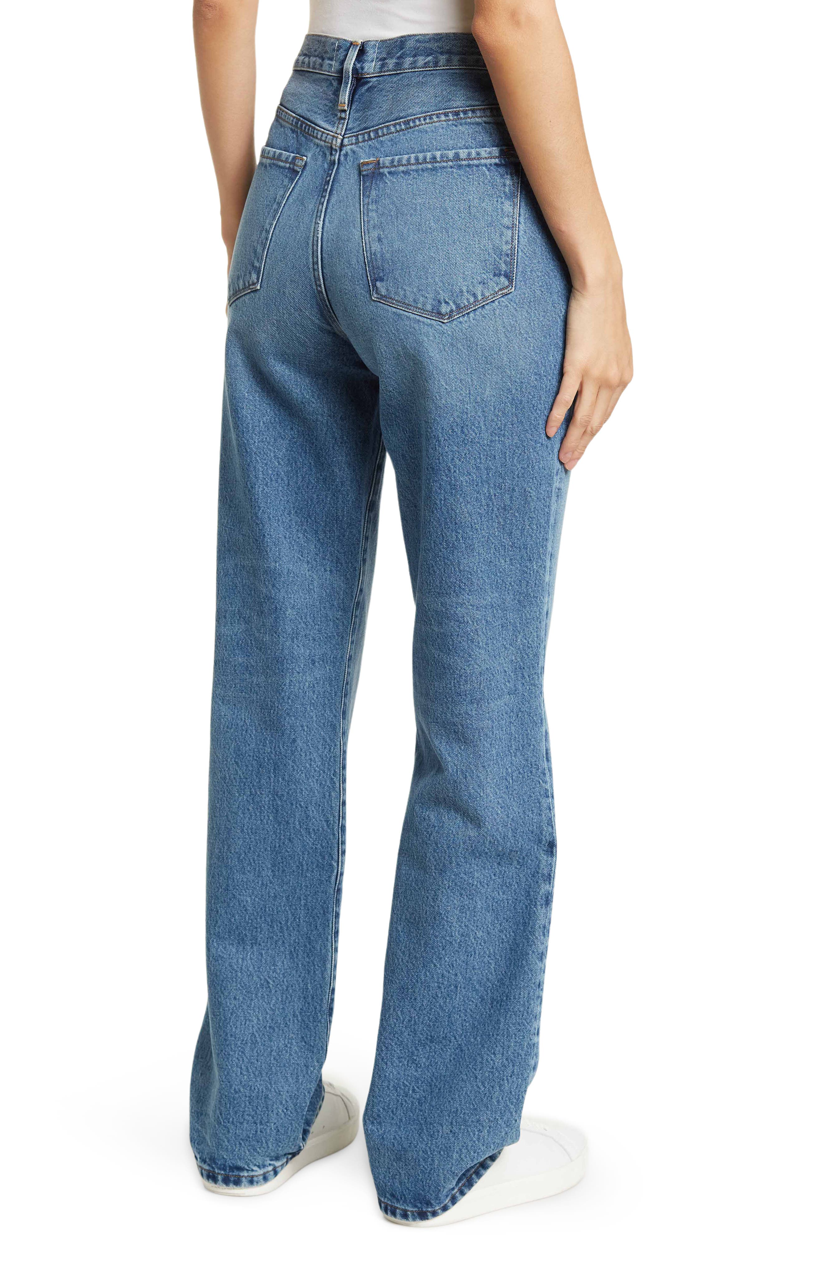 frame jeans straight leg