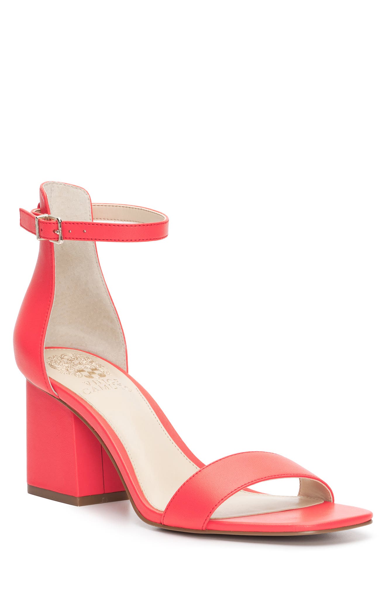 nordstrom womens red sandals