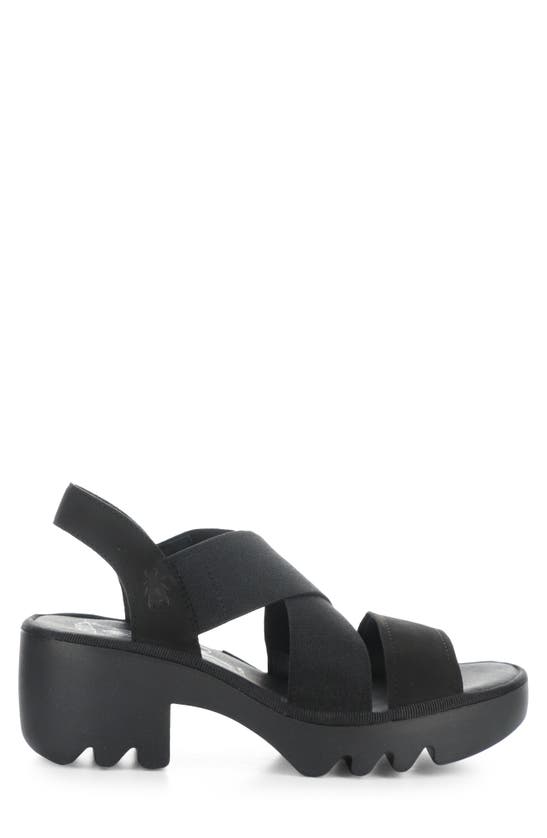 FLY LONDON FLY LONDON TAJI PLATFORM SLINGBACK SANDAL