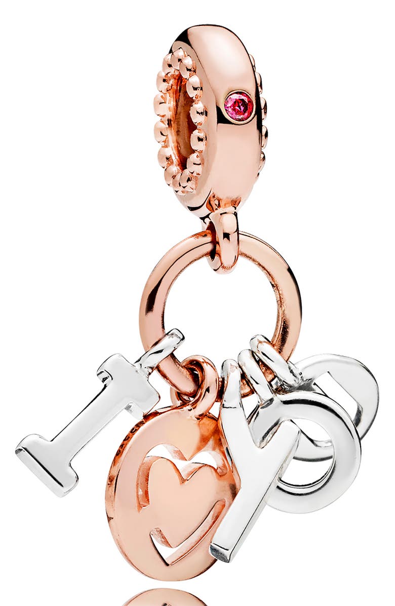 pandora charm i love you pandora charm i love you