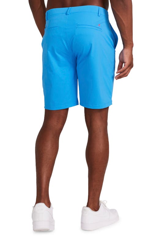Redvanly Hanover Pull-on Shorts In Malibu Blue