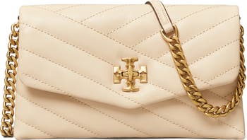 Tory Burch Kira Chevron Quilted Leather Wallet on a Chain Nordstrom