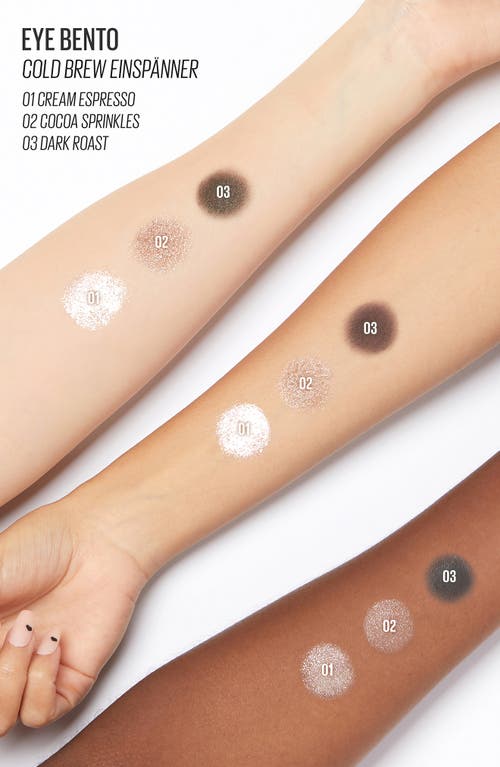 KAJA KAJA EYE BENTO EYESHADOW TRIO 