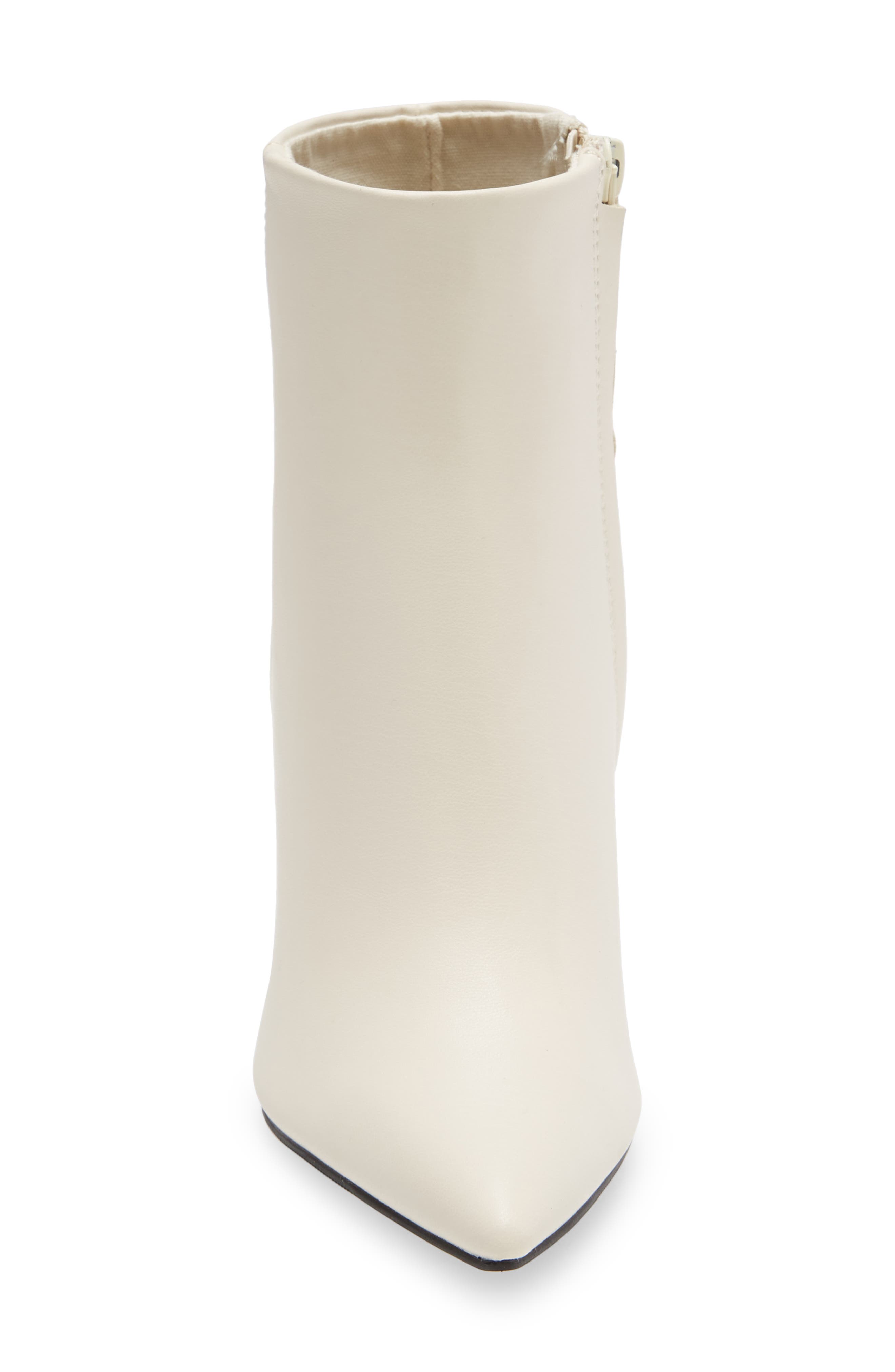 dv8 blythe whipstitch wedge bootie