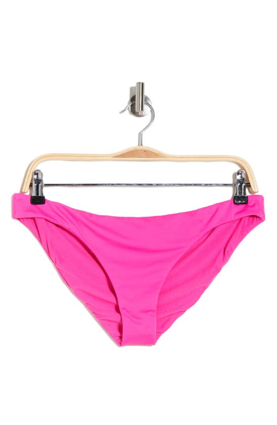 Billabong Classic Solid Low Rise Bikini Bottoms In Shaka Pink