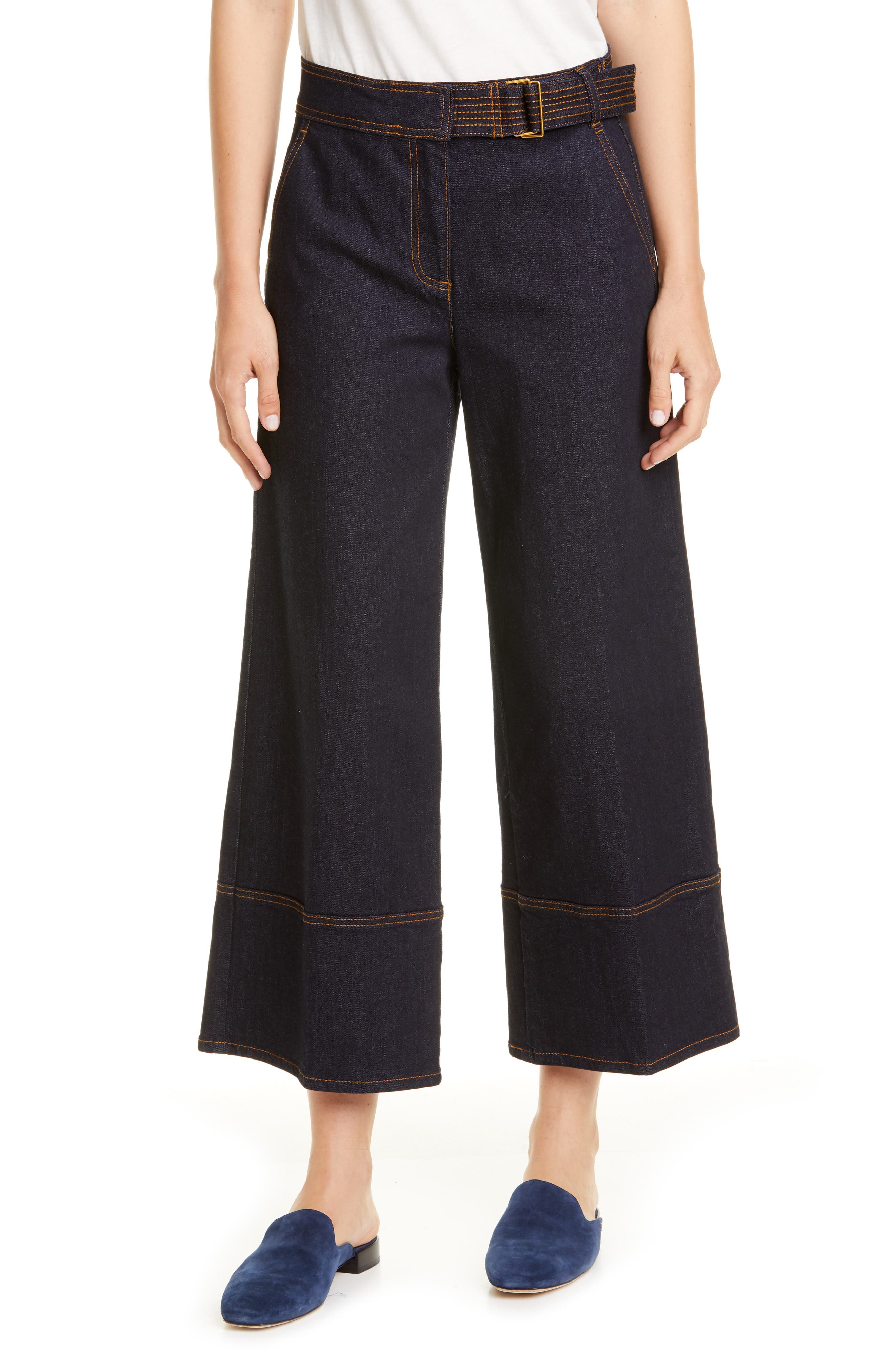 jeans tory burch