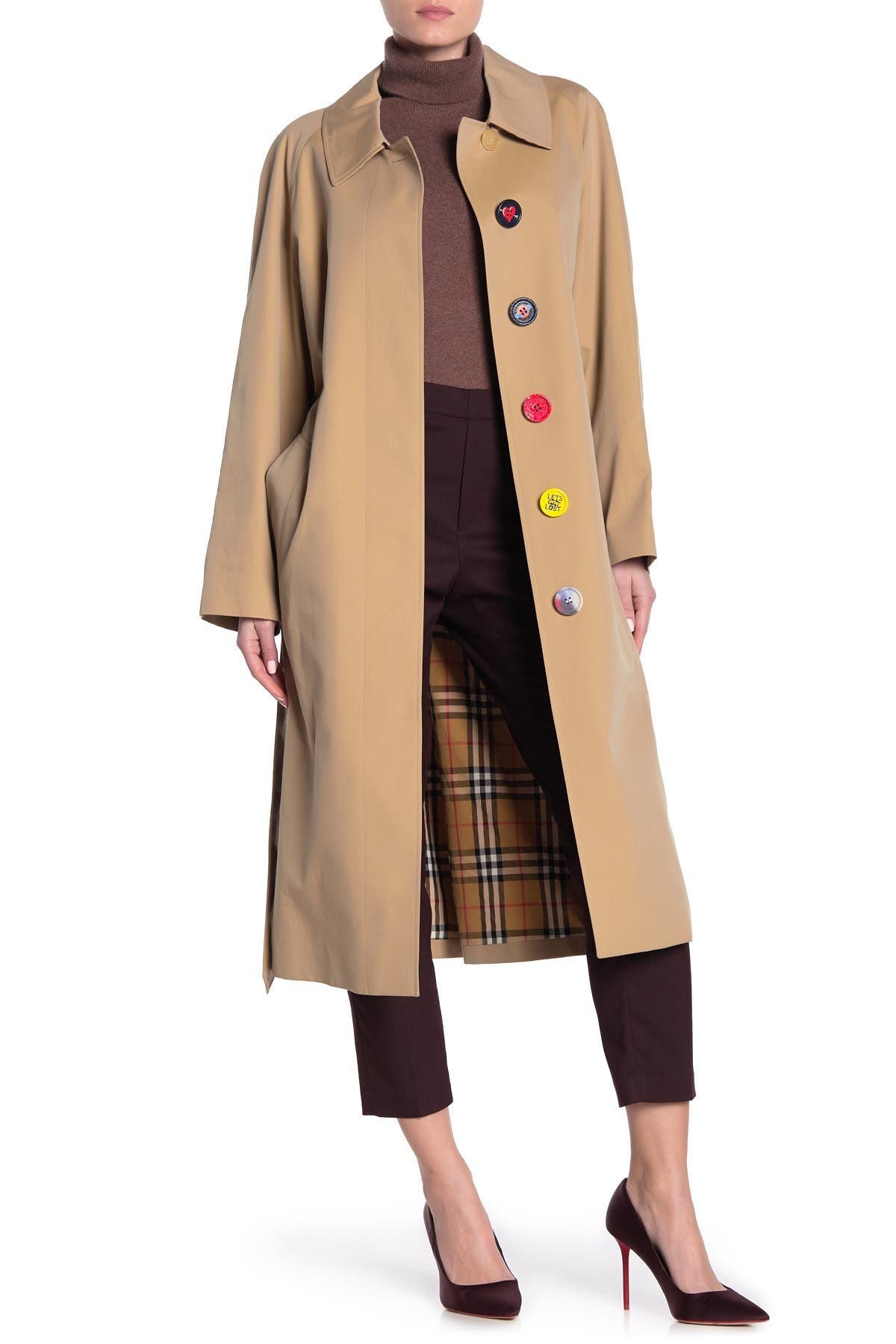 burberry coat at nordstrom