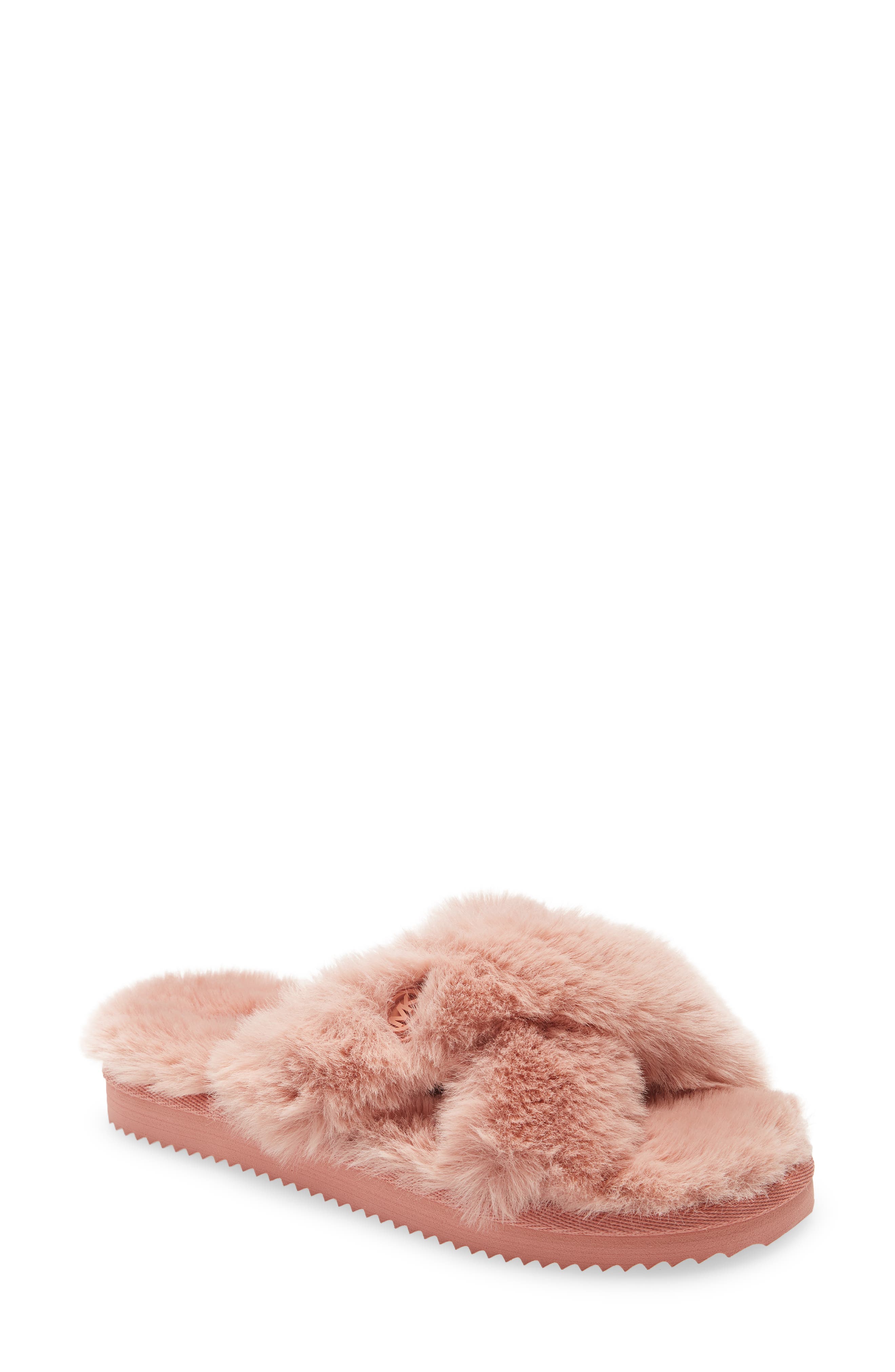 lala furry slippers