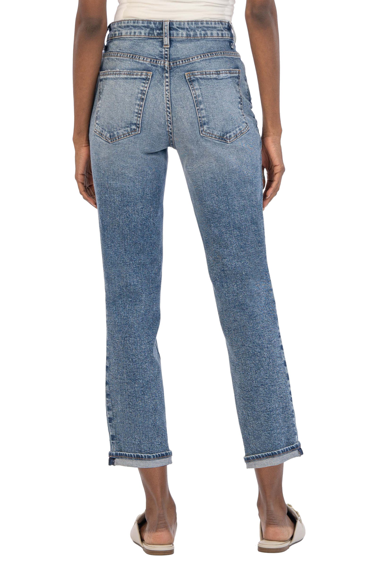 Kut From The Kloth Rachael Fab Ab High Waist Mom Jeans Nordstrom