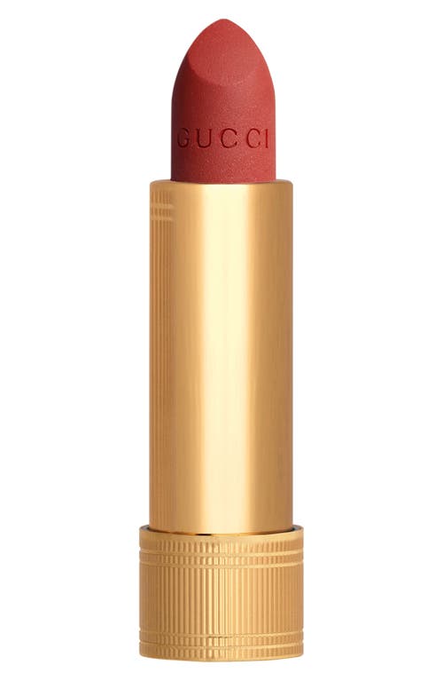 Gucci Rouge à Lèvres Mat Matte Lipstick in 217 Valeria Rose at Nordstrom