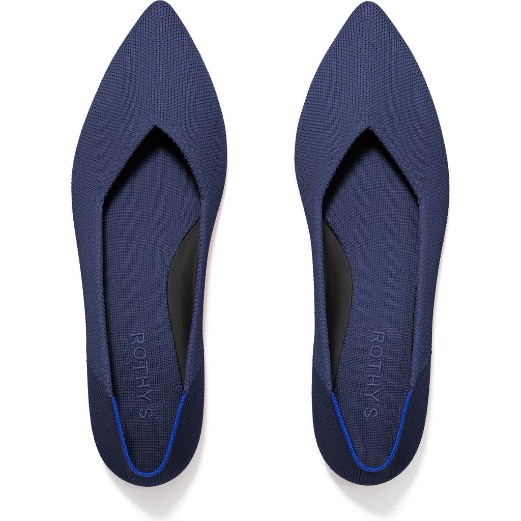 Rothys Rothy's The Point Ii In Deep Navy