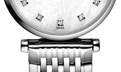 LONGINES LONGINES LA GRANDE CLASSIQUE DIAMOND BRACELET WATCH, 24MM