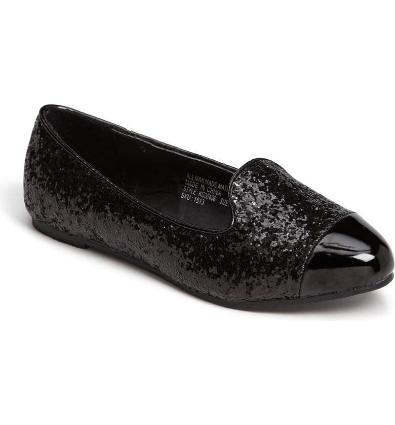 kensie girl Glitter Flat (Toddler, Little Kid & Big Kid) | Nordstrom