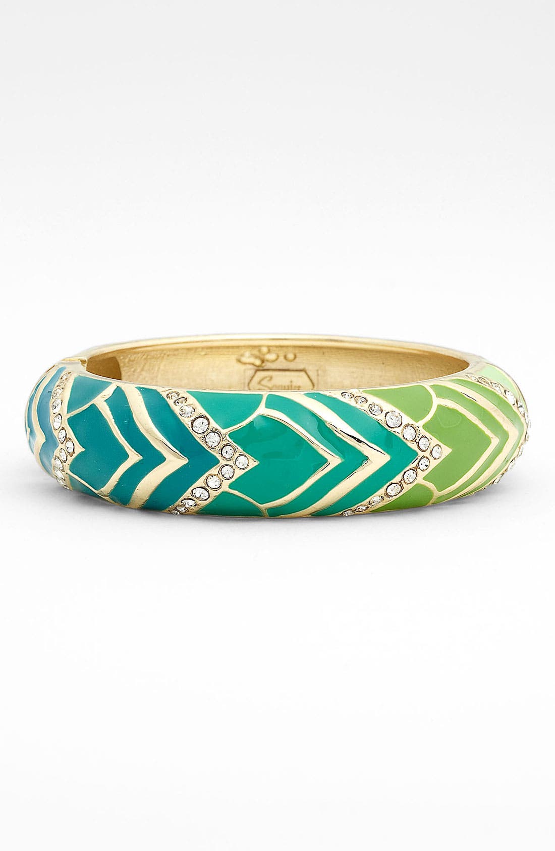 Sequin Hinged Bangle Nordstrom