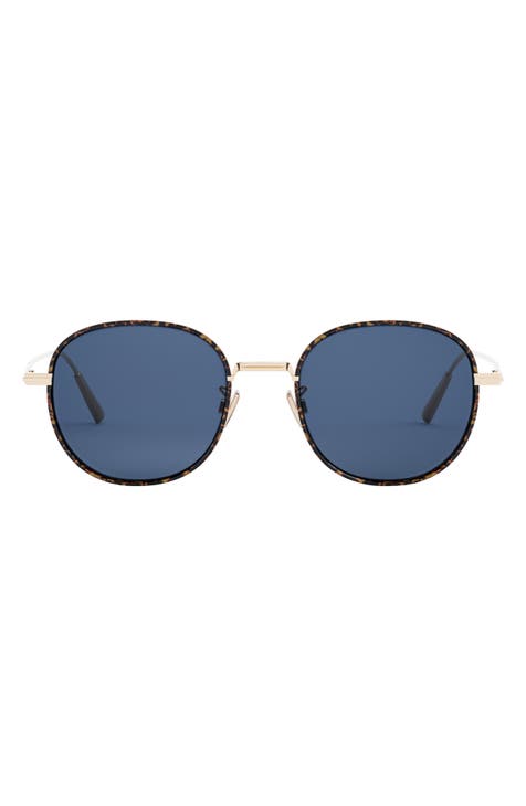 ‘DiorBlackSuit S2U 52mm Round Sunglasses