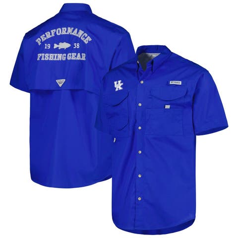 Los Angeles Dodgers Columbia Tamiami Shirt - Royal
