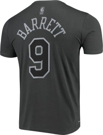 Youth Nike RJ Barrett Blue New York Knicks Logo Name & Number Performance T-Shirt Size: Medium