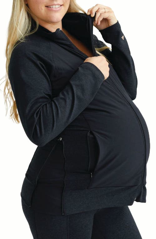 Georgia Maternity/Nursing Jacket in Char