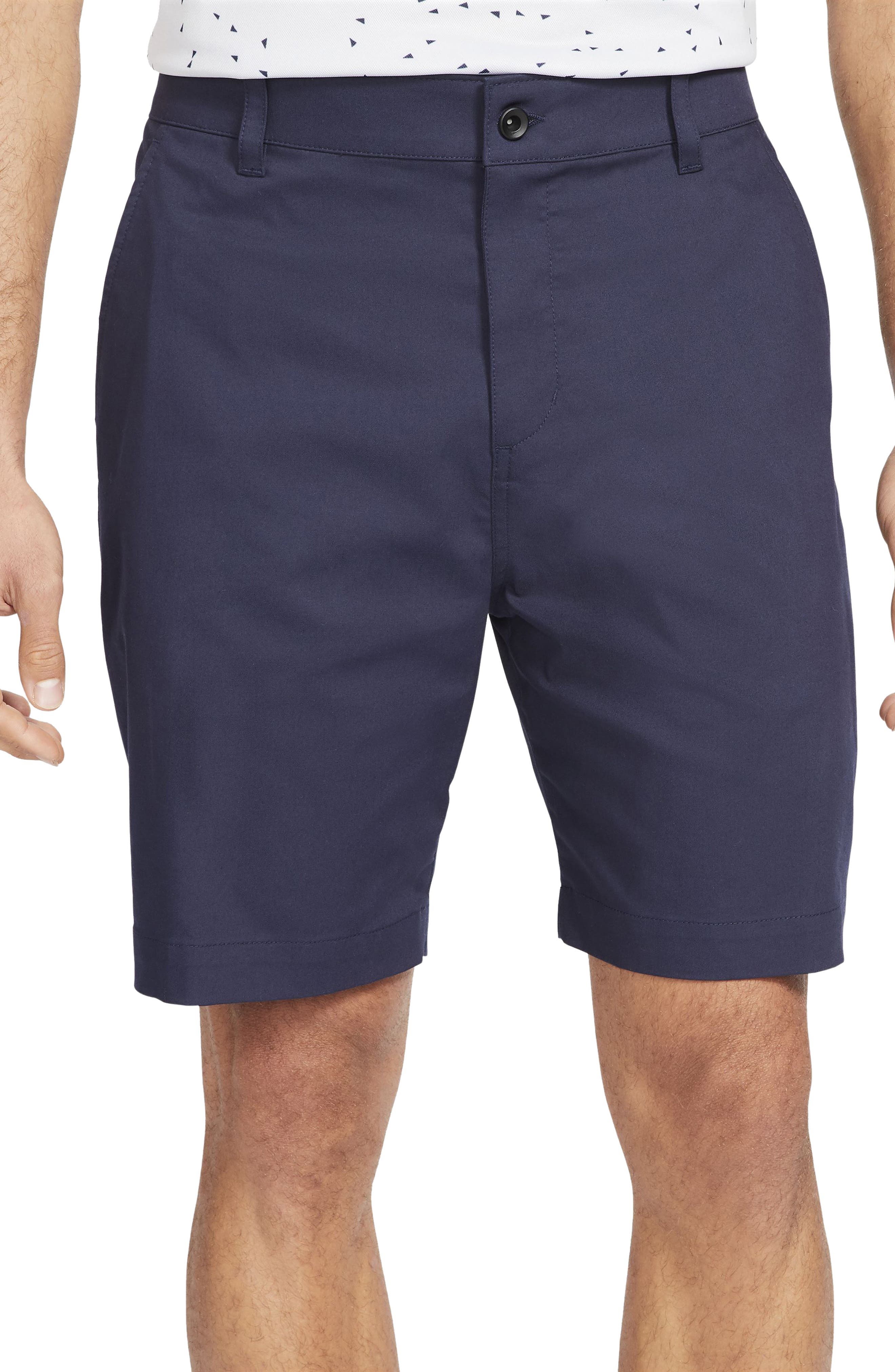 nike navy golf shorts