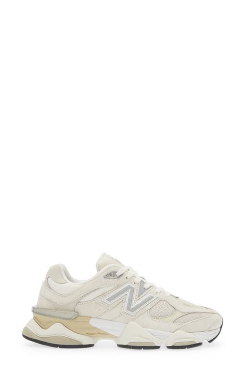 Shop New Balance Gender Inclusive 9060 Sneaker In Sea Salt/moonbeam