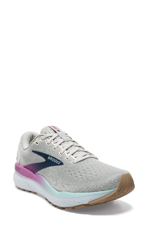 Brooks Ghost 16 Running Shoe In Gray