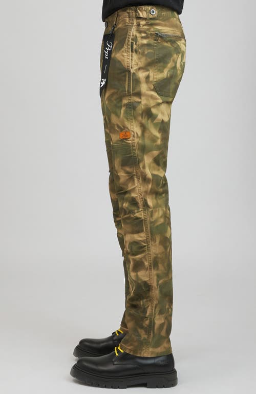 Shop Prps Palo Duro Utility Pants In Army Green