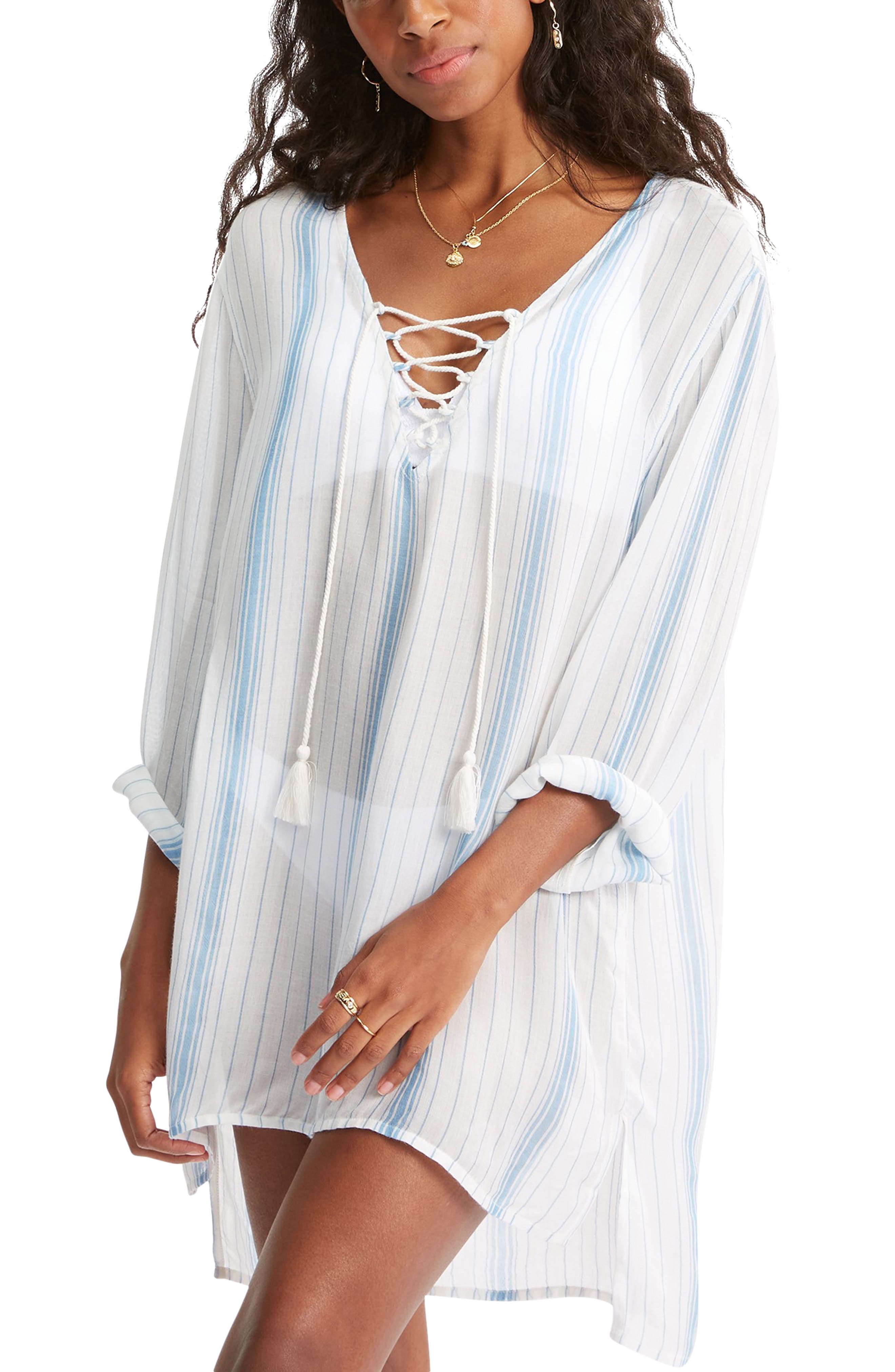 Billabong Womens Wink Once Maxi Cover Up 