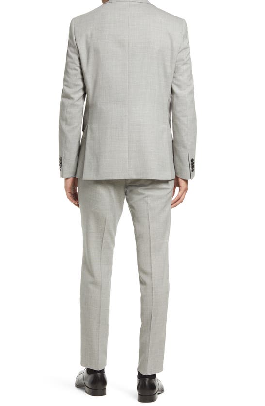 Shop Ted Baker London Ralph Extra Slim Fit Wool Suit In Light Grey