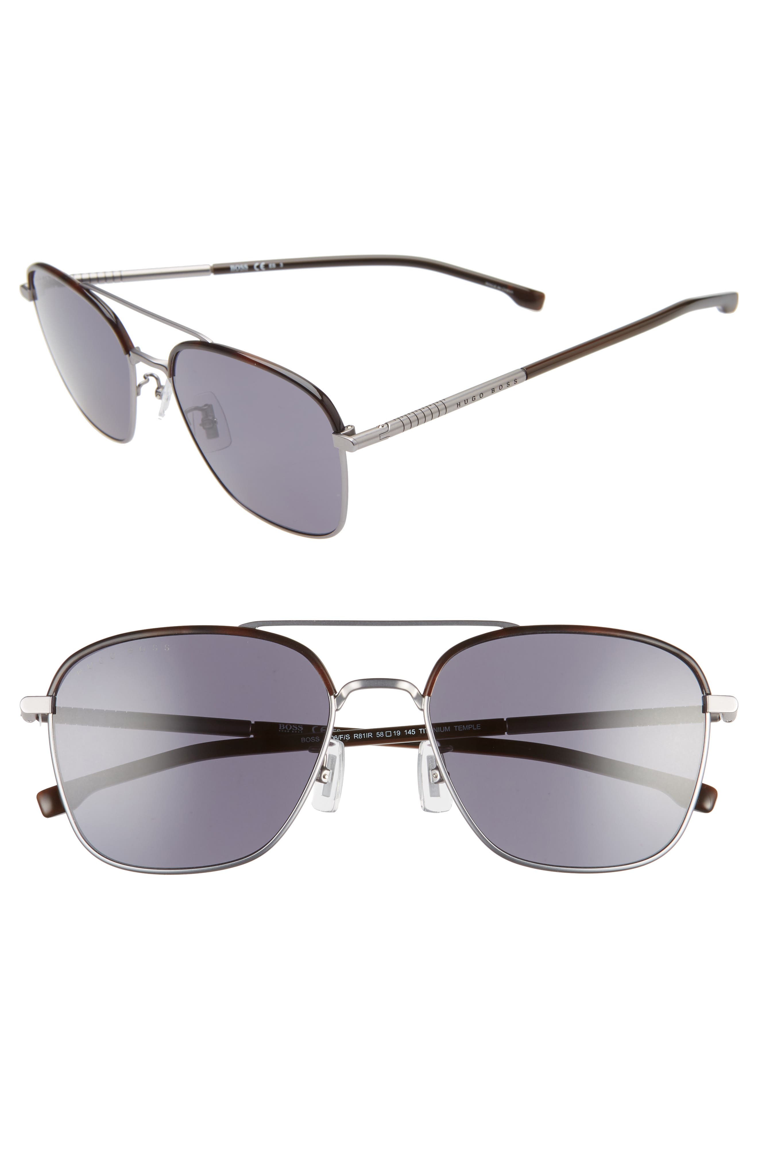 hugo boss sunglasses nordstrom rack