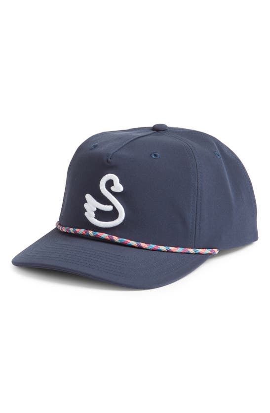 Shop Swannies Monroe Baseball Cap In Navy