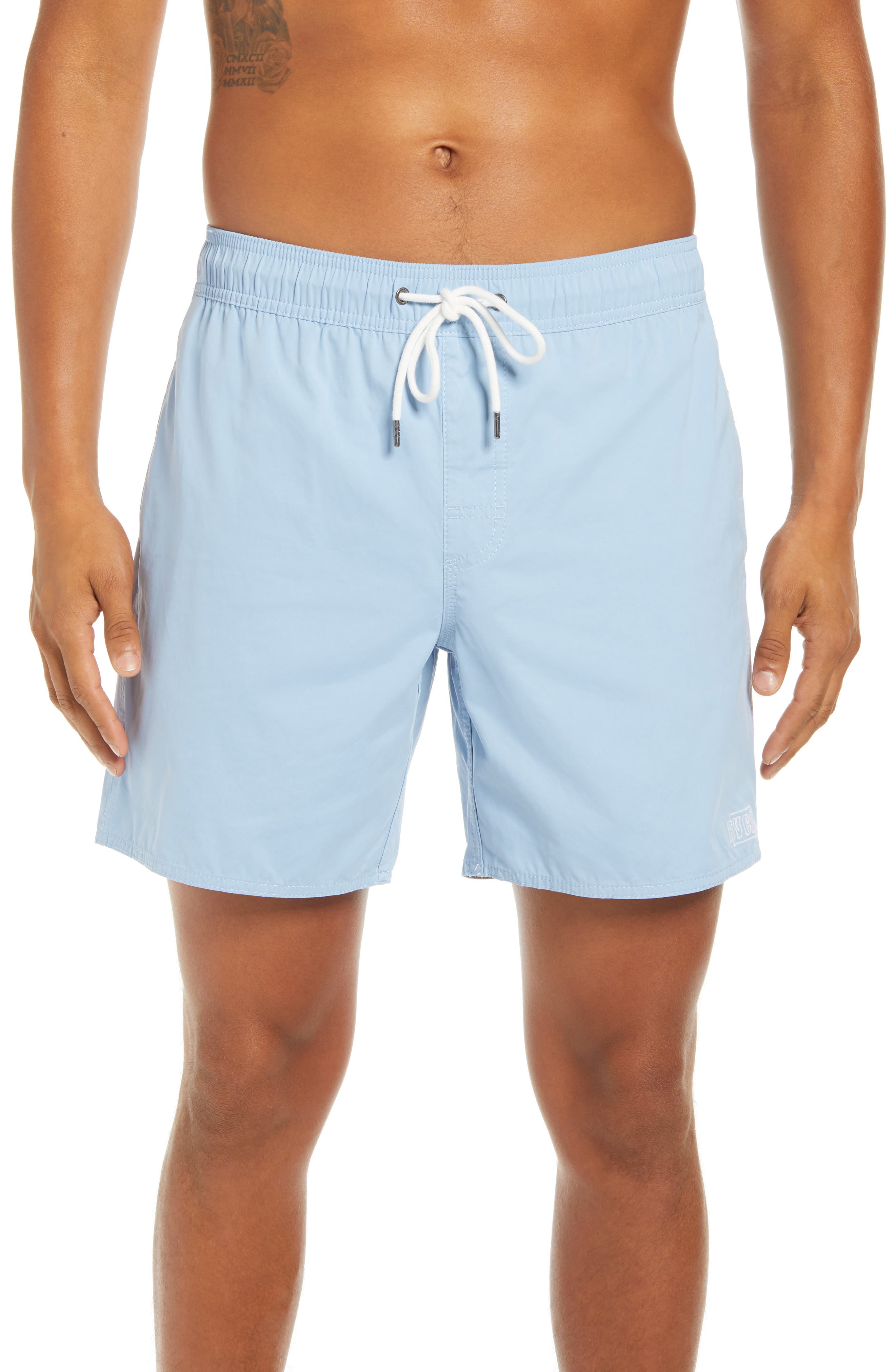 Solid Swim Trunks on Sale, 54% OFF 