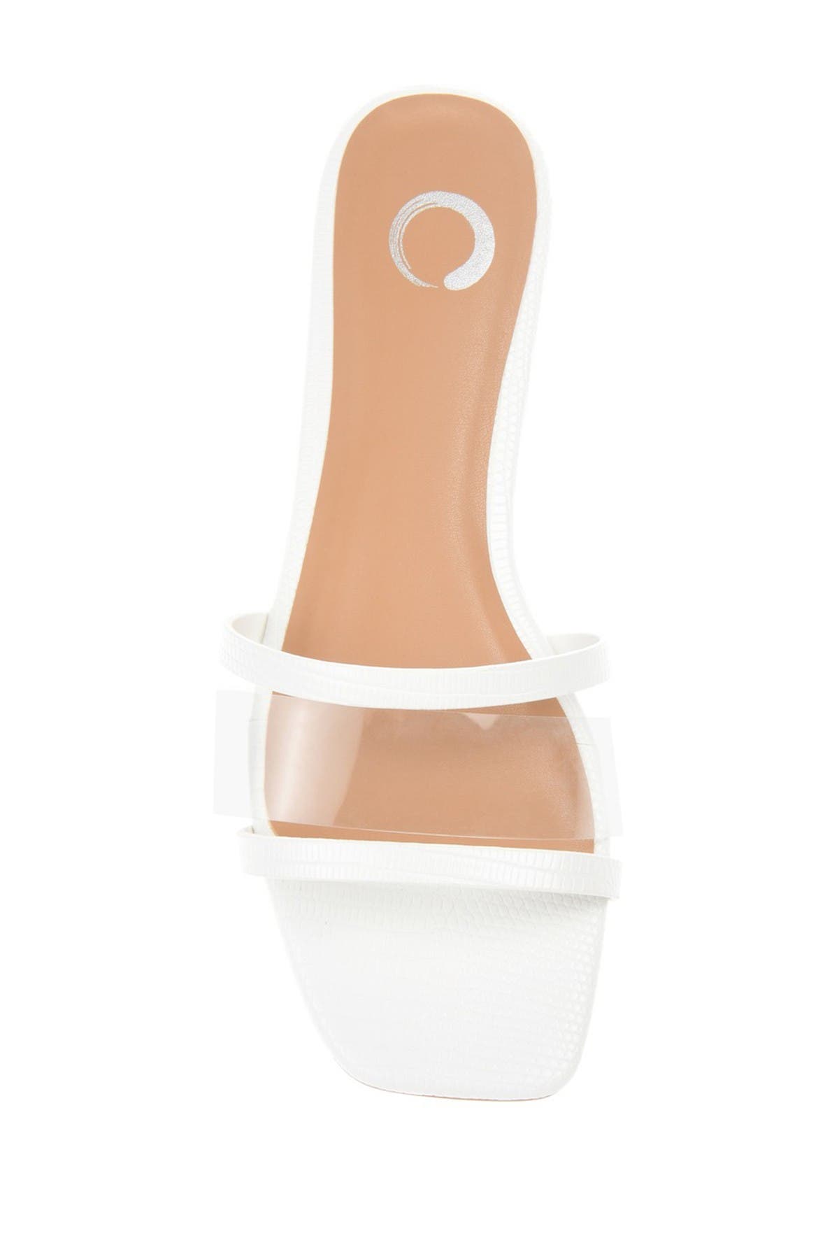 Journee Collection Women's Ramira Slide Women's Shoes In White