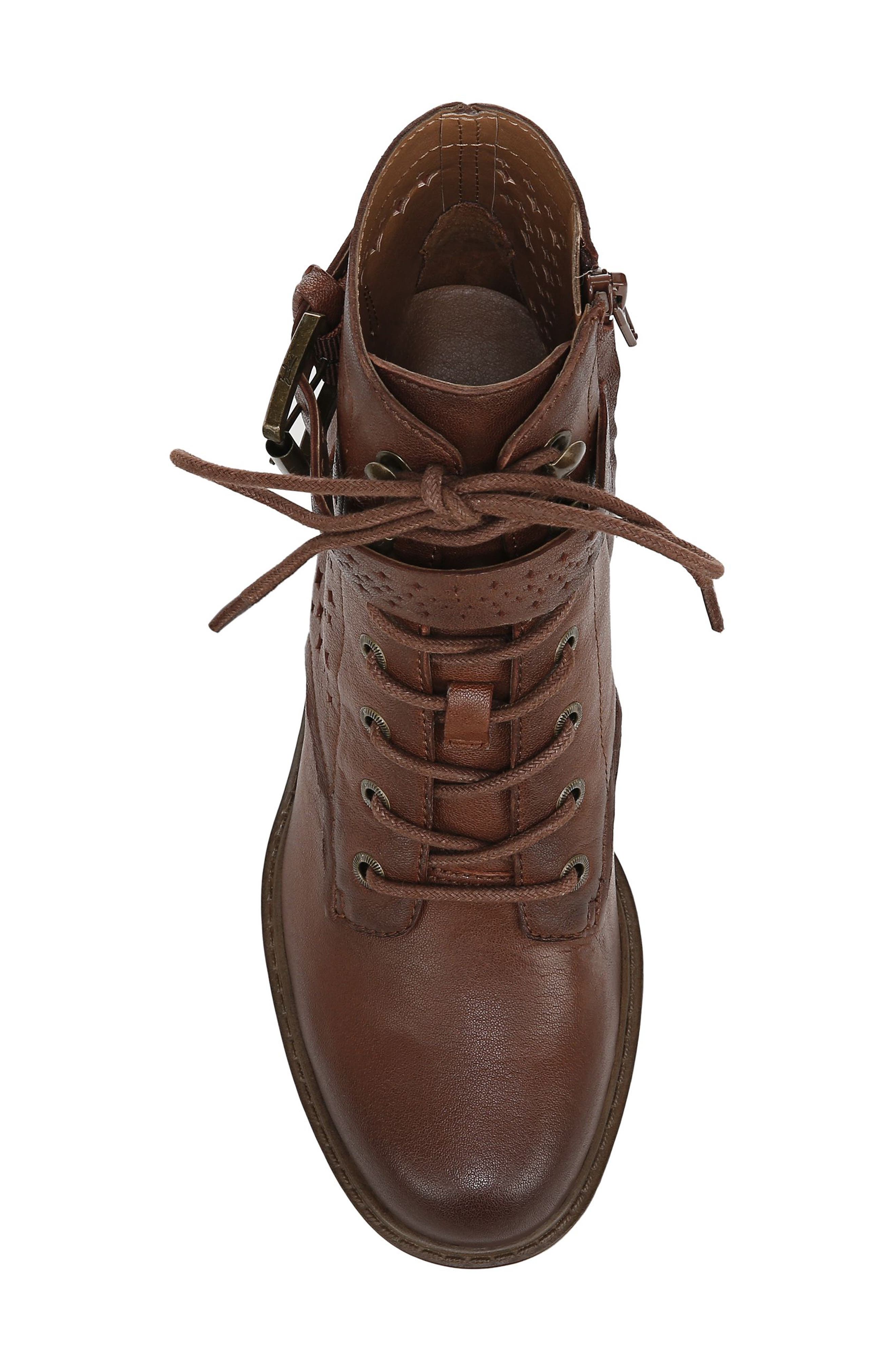 gemma lace up bootie