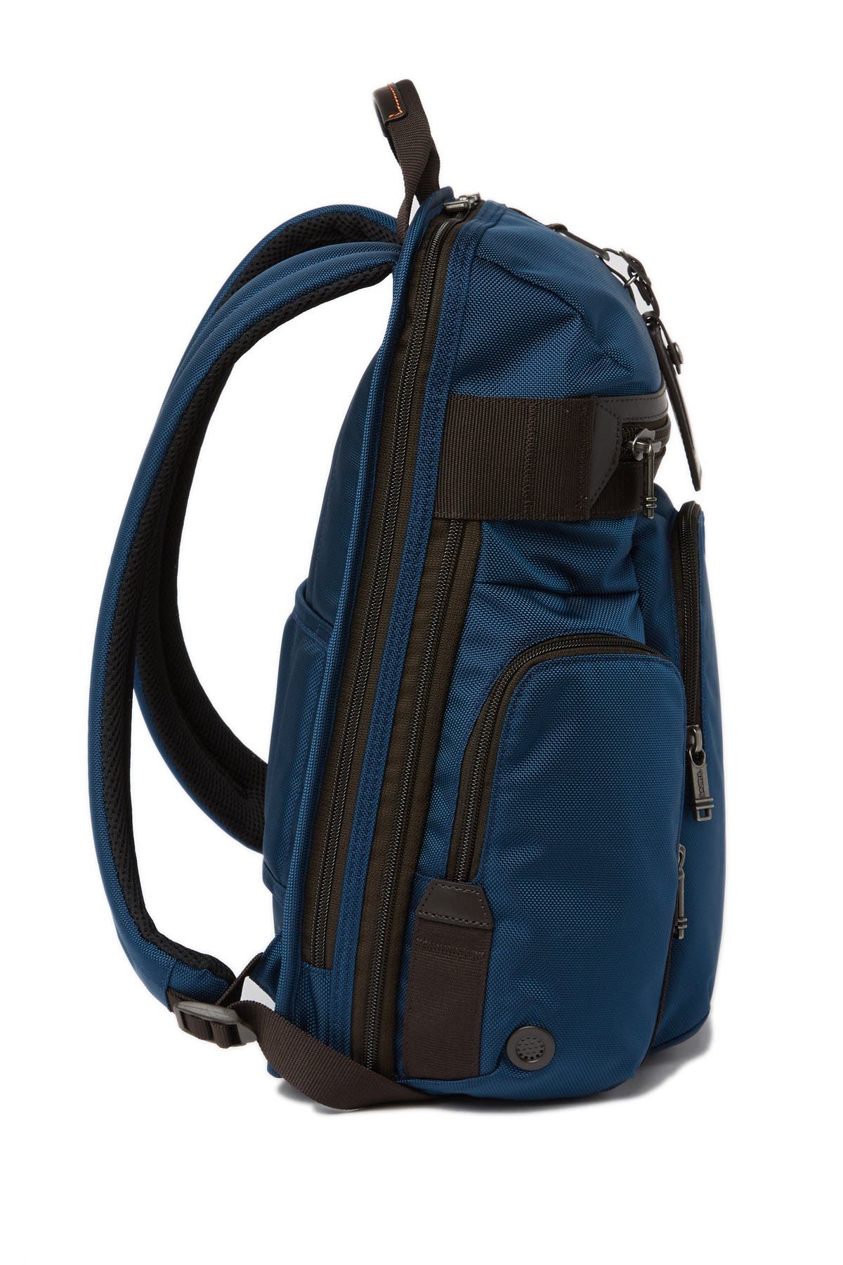 Tumi Nickerrson 3 Pocket Expansion Backpack In Dark Blue