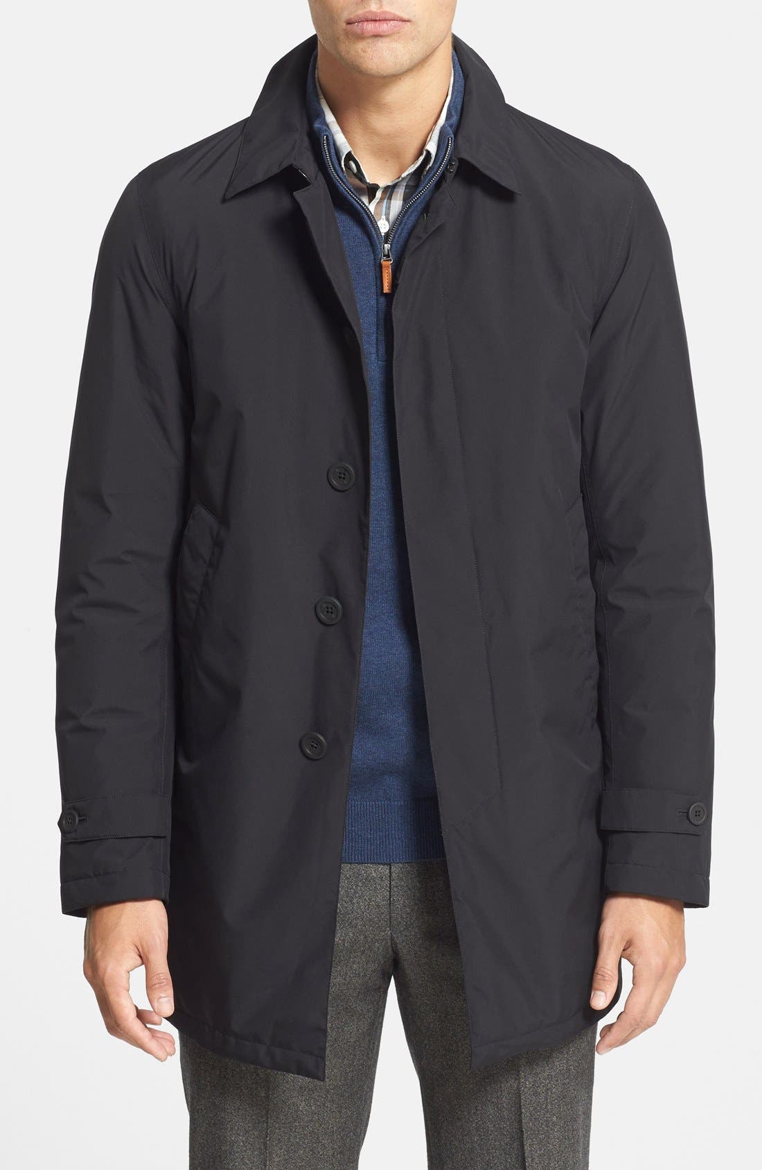 Herno 'Laminar' Waterproof GoreTex® Down City Trench Coat Nordstrom