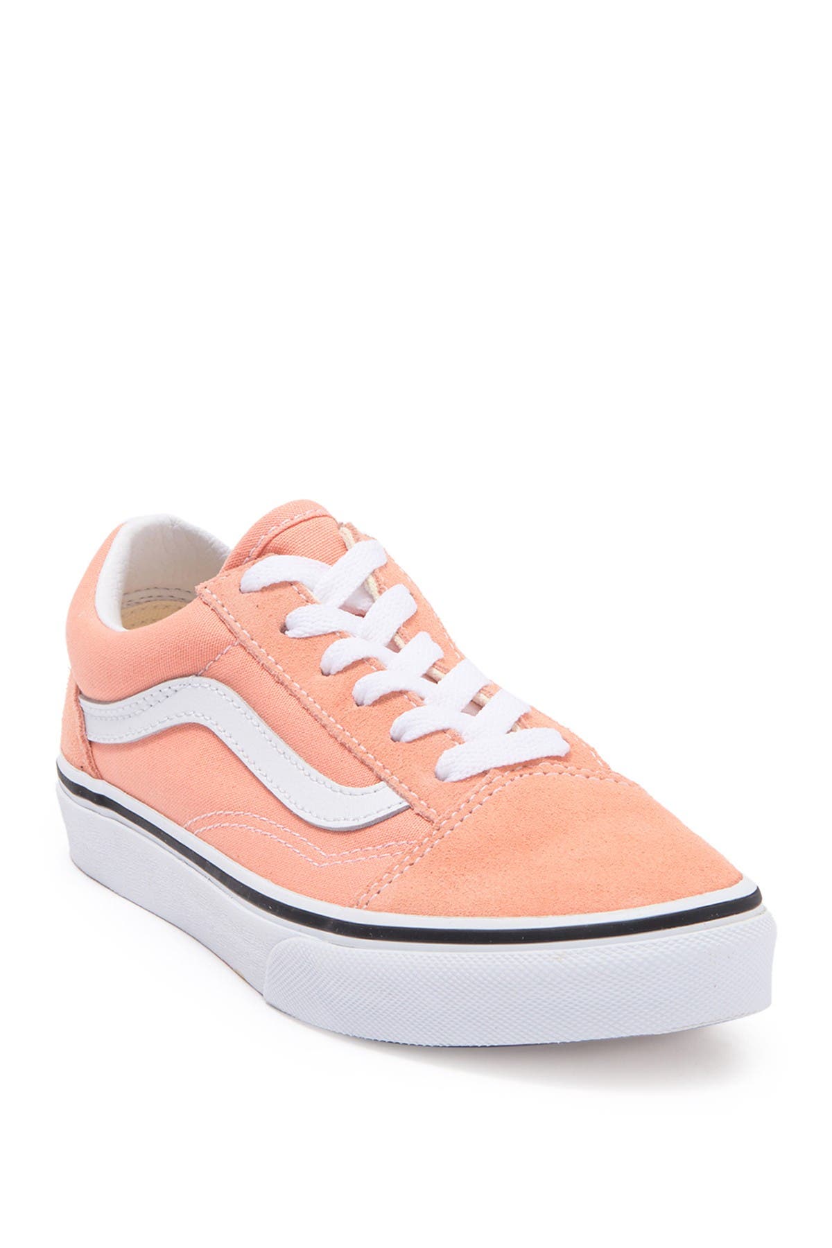 salmon vans old skool