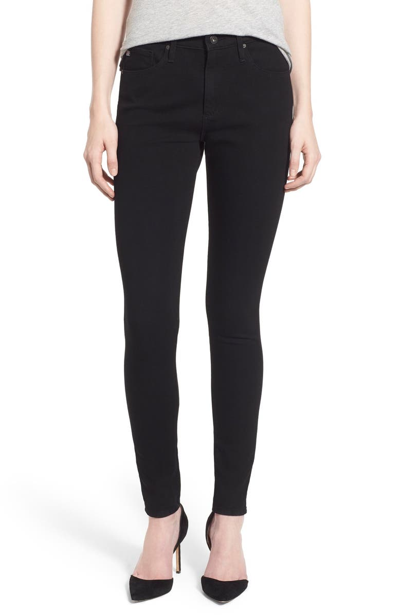 AG 'Farrah' High Rise Skinny Jeans (Tarmac) | Nordstrom