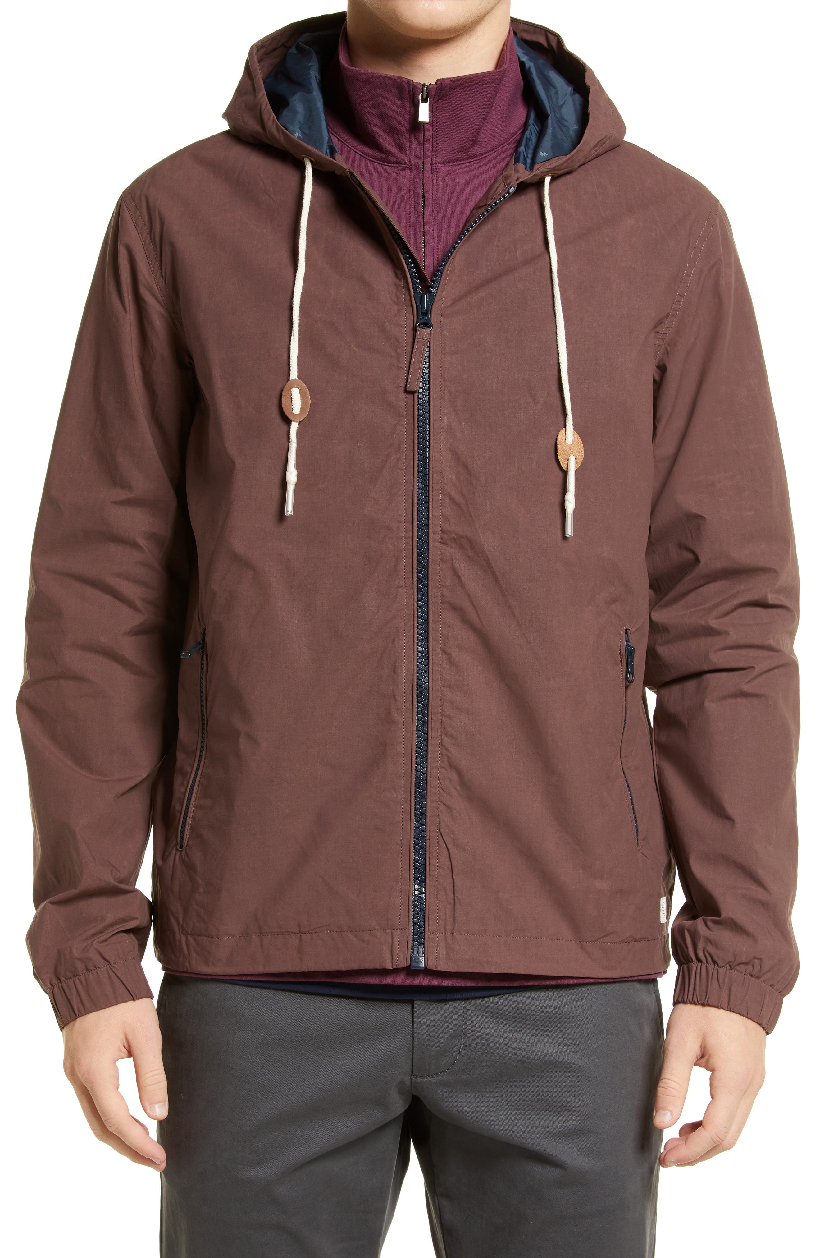 marine layer waxed jacket